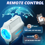 Cyber Cup Ultra Rotating APP Controlled Masturbation Cup - Image 6