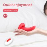 Lurevibe - Honey Tongue Wireless Remote Control 10 Frequency Wearable Vibrator - Image 8