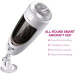 Lurevibe - 5-Frequency Suction 10-Frequency Rotation Male Masturbator - Image 6