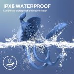 Lurevibe - Penis Vibrating Ring Cock 3 in 1 Massage Delayed Ejaculation Citoral Stimulator Flirt Masturbation - Image 6