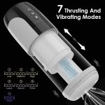 Lurevibe - Fully Automatic Male Telescopic Vibrating Masturbator - Image 4