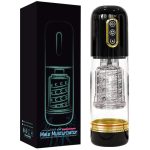 10 Telescopic Rotation 10 Suction Automatic Male Masturbation - Image 4