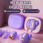 Lurevibe Magic Box Mini Sucking Vibrator Waterproof Stimulator - Image 6