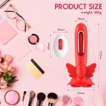 Lurevibe - Intelligent Remote Control Vibrating Sex Vibrator Invisible Wearable Masturbation Device For Women - Image 6