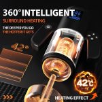 E-Sports Cup Telescopic Sucking Vibrating Heating Masturbation Cup - Image 3