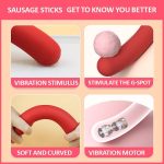 Lurevibe Sausage Vibrator Masturbation Device for Women - Image 5