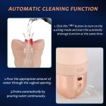 Oral Sucking Vibration Male Masturbation Cup - Image 3