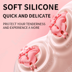 Butterfly Invisible Wearable Nipple Clamp Vibrator - Image 6