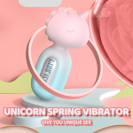 Cute Unicorn High Frequency Vibrator Masturbator - Image 5