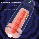 Lurevibe - Raymond - Real Moan Vaccum Sucking Vibration Male Penis Stroker - Image 6