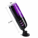 Lurevibe - First Class Trainer Rotating and Thrusting Suction Cup Masturbator - Image 4