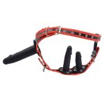 3.94‘’ - 6.89‘’ Wearable Removable Silicone G-Spot Stimulating Penis Dildo