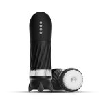 Lurevibe - Rocket 3d Realistic Textured Electric Stroker With 5 Thrusting Rotating Modes - Image 5