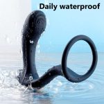 Greedy Finger Male Vibrating Clip Prostate Massager With Cock Ring - Image 7