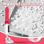 Automatic 9 Thrusting Dildo Machine with Hands-free Sucker - Image 4