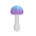Mushroom Double-head G-spot Clitoral Vibrator