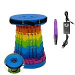 TOYHEERG Rainbow Chair Sex Dildo Machine Outdoor Stimulation - Image 7