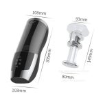 Lurevibe - Heating Piston Airplane Cup Electric Telescopic Full-automatic Masturbator Cup - Image 6