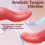 Lurevibe - Tongue Licking Female Second Tide Masturbation Vibrator - Image 2