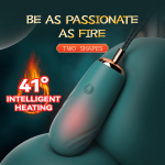 Pendant Jumping Egg Heated Remote Control Bouncing Masturbator - Image 3