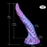 9.6‘’ Big Anal Dildo Toys Silicone Butt Plug - Image 6