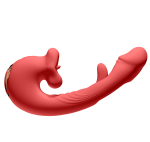 Galaku Maywil Pro 3 In 1 Tongue Licking Tapping G Spot Vibrator With APP - Image 2