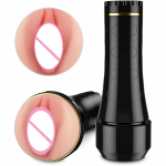 Lurevibe - Electric aircraft cup men's manual pumping Hercules clip suction penis exerciser - Image 5