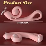 G-spot Vibrator 3-Gear 6-Freq Vibration Clitoral Intimate Stimulation - Image 7