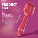 Lurevibe - Rose Massage Vibrators For Women - Image 7