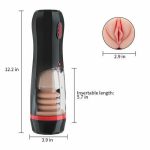 Lurevibe - Climber Lifelike Automatic Sucking Male Masturbation Cup - Image 4
