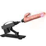 Lurevibe - Masturbator Fully Automatic Telescopic Heating Vibrator Sex Machine - Image 5