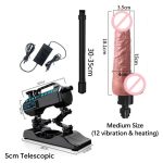 Fully Automatic Telescopic Dildo Machine Female Masturbator - Image 9
