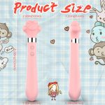 Cute Cat Paw 7 Flapping Clitoral G Spot Vibrator - Image 4
