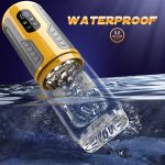 Dual Stimulation Thrusting and Rotating Vibrating Male Msturbation Toy - Image 7