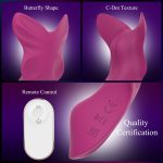 Wearable Egg 3 gear 6 frequency vibration Quiet Waterproof Vibrating - Image 2