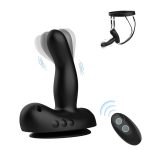 5.27‘’ Mini Saddle G Spot Prostate Vibrator With Suction Cup & Panty - Image 9