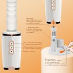 Honey 7 Thrusting Heating Sex Machine Vibrator with Sucker - Image 5