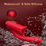 Lurevibe - Rose Muncher Bite Vibrator G Spot Clitoris Stimulator - Image 6