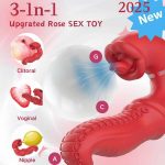 Octopus Tongue Licking Swing Clitoris G Spot Vibrator - Image 3