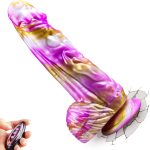 6.6‘’ Huge Monster Fantasy Dildo Thrusting Vibrator
