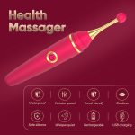 Pen Nipple Clit Stimulator G Spot Vibrator Sexual Pleasure Tools - Image 3