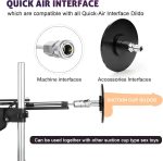 Silent sex machine 70W powerful 7cm adjustable premium thrust dildo machine 3 attachments - Image 5