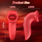 Rose Muncher - handheld Clitoral Vibrator for Oral Sex Pleasure - Image 7