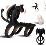 Penis Rings Dragon-Shape Male Sex Toys with 10 Vibration Modes - Image 2