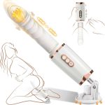 Honey 7 Thrusting Heating Sex Machine Vibrator with Sucker