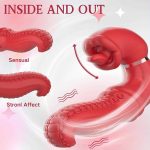 Octopus Tongue Licking Swing Clitoris G Spot Vibrator - Image 5