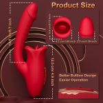 Lurevibe - Rose Muncher Bite Vibrator G Spot Clitoris Stimulator - Image 2