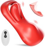 Tongue Wearable Clitoral Stimulation Vibrator with Remote & APP Control - Image 2