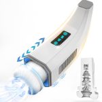 007-Ⅲ Penis 4D  Clip Suction Smart Real Voice Tongue Lick Male Masturbator Cup - Image 5