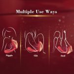 Flirting Vibrating Egg Dual Function Stimulation Vibration Licking Clitoral Big mouth - Image 4